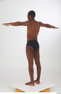 Kavan black briefs standing t poses underwear whole body 0004.jpg